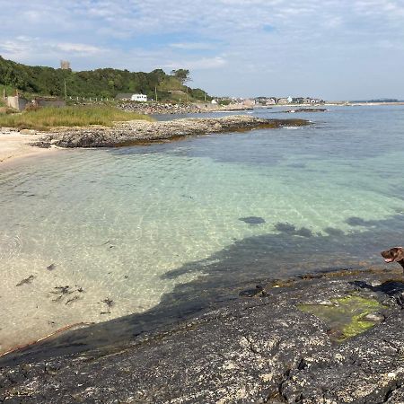 Unique Townhouse With Large Garden Down To The Sea Villa Killough Luaran gambar